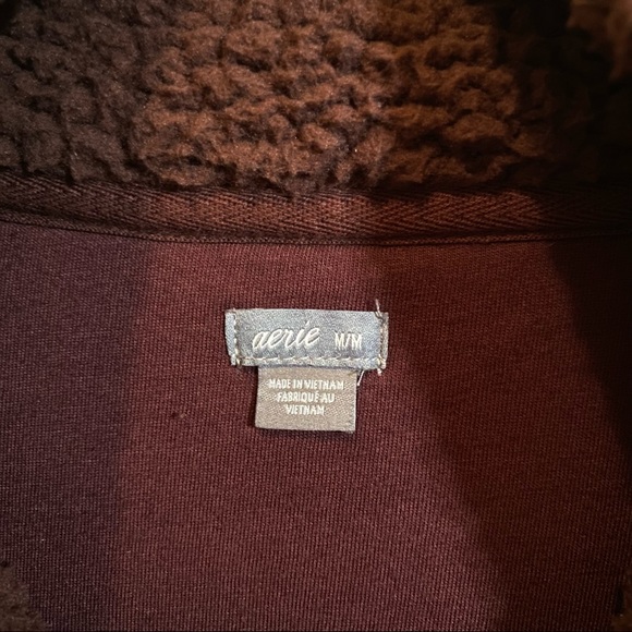Women’s quarter snap fleece sweater - Picture 3 of 6